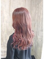 フルアヘッド(FULL A HEAD)&nbsp;レッドピンクカラー