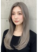 美髪前髪なし小顔カットレイヤーカット髪質改善酸性ストレート