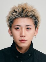 フィフス 仙台(fifth)&nbsp;仙台短髪スパイキーショートツイストスパイラルパーマ30代40代◆