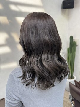 ニコ ヘアデザイン(nico hair design) ハイライトアッシュグレージュ