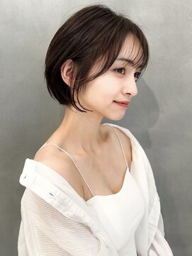 ハローバイシー 仙台(Hello by Sea) 韓国ボブ×髪質改善[美髪/韓国風/顔周り]仙台