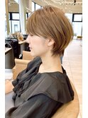 大人くびれショート【30代40代50代】前髪あり　ショートヘア