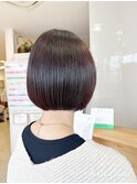 ツヤ！若見えショートボブ
