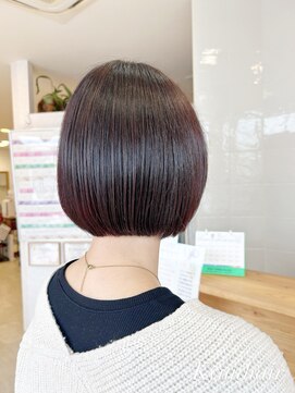 キュウヘアー(KYUU HAIR) ツヤ!若見えショートボブ
