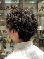 オーガニック リブ 川越(organic+live)&nbsp;20代マッシュ刈り上げ◎色気波巻きパーマ