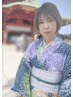 【花火大会★江戸川8/2＊江東8/11＊神宮8/16】浴衣着付け￥3500～