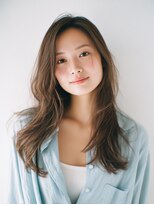 ニスル 町田店(NISURU)&nbsp;似合わせカット/大人ガーリー/ダークアッシュ/着物/町田/町田駅