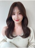 ロングレイヤー/韓国風レイヤー