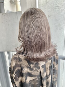 グロウ 渋谷(grow) ミルクティーグレージュ