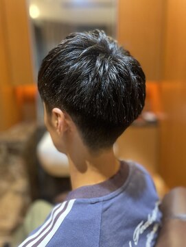 ヘアモード キクチ 銀座店 爽やかマッシュ