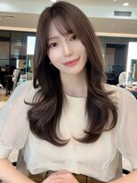 アフロート ルヴア(AFLOAT RUVUA)&nbsp;AFLOAT RUVUA【伊藤 潤】レイヤーカット/前髪カット/くびれヘア