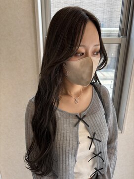 ジェリカヘアー サンフラワー通り(Jlica hair) ツヤサラグレージュカラー