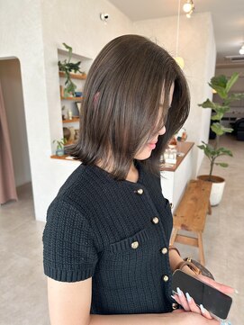 イルプロム 御厨店(illuprom.) オリーブベージュ（ダブルカラー）