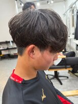 フゥ 宇都宮(FeU)&nbsp;栃木メンズ波巻きスパイラルパーマシャドウパーマツイストパーマ