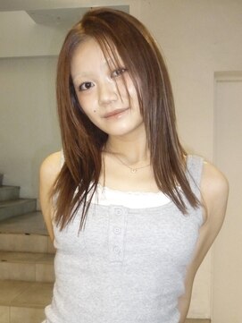 ゼスト パーク(ZEST PARK) 中明度カラー/吉祥寺美容室/ブラウン