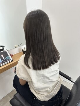 ゴートゥデイ 札幌Nix店(GO TODAY) オリーブグレージュ