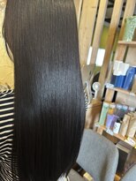 フランジェッタヘアー(Frangetta hair)&nbsp;髪質改善トリートメント♪担当内城