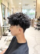 ブランシェ 高蔵寺店(BRANCHE)&nbsp;☆アップバング×ツイストスパイラル☆【北川】