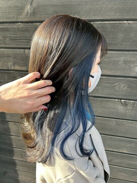 エクファ ヘア リゾート 大津 瀬田店(ex-fa hair resort) ミディアムヘア/暗めカラー/グランマッシュ/大津/瀬田