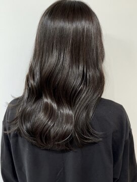 イコール バイ プロデュース 町田駅前店(equal by Produce) 髪質改善◎艶髪ナチュラルブラウン◎ ［町田/町田駅/町田駅前］