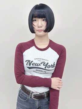 ラウンジ モリオ イケブクロ(Lounge MORIO Ikebukuro) ＊外ハネボブゆるふわパーマボブ大人ボブ顎ラインボブ30代40代