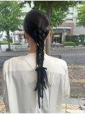 成人式ヘアセット