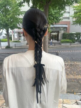成人式ヘアセット