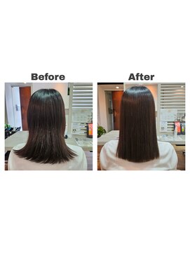 ジュエルボックス 堺東店(jewelbox) 酸性ストレートで扱いやすい髪の毛へ♪