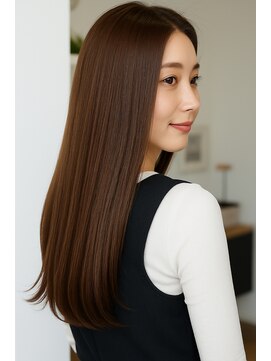 リリーヘアーリベート 浅草橋東口店(LiLiy hair LIBERT'E) 20代30代40代髪質改善トリートメントストレート浅草橋秋葉原両国