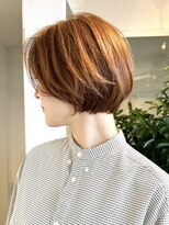 サン 白金台(SUN)&nbsp;丸みの綺麗な大人ショートボブ白金目黒