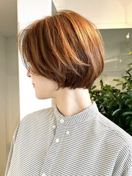 サン 白金台(SUN) 丸みの綺麗な大人ショートボブ白金目黒