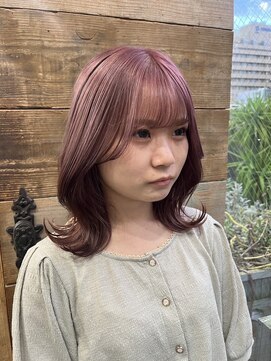 クロムス(clomus) 【clomus】ピンクベージュ　難波