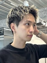 アビーファイブ(ABBEY 5)&nbsp;アクティブショートメンズヘアスパイキーショートメンズmen's