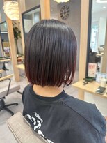 レム 長町店(L.E.M) 【グラデーション】【レッドブラウン】