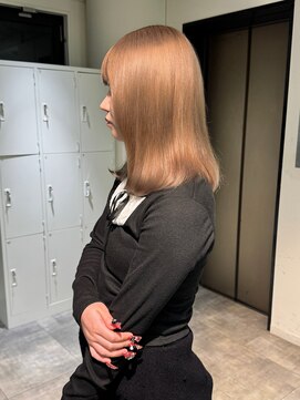 リンドトウキョウ ウメダ(LINDO TOKYO) milk tea