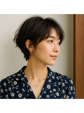 スープレックス ヘアーデザイン(SOUPREX HAIR DESIGN) ミセス美フォルムショートボブ　20代 30代 40代 50代 60代