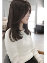 ミント(mint)&nbsp;＊暗髪アッシュグレージュ/くすみカラー/レイヤーカット＊