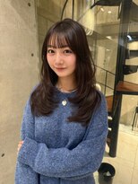 シスター(sister)&nbsp;20代30代人気レイヤーカット/韓国ヘア/ワンホンヘア/グレージュ