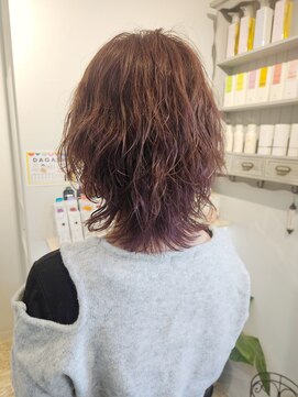 ヘア ケア ディエイチケー(HAIR CARE DHK) ウルフパーマ