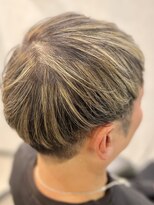 ヘアーサロンエー 美容師研究所(Hair Salon A 美容師研究所)&nbsp;メンズハイライトカラー