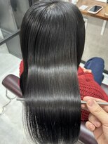 ライア 吉祥寺北口店(laia) laia髪質改善 x 地毛風ブラック 【髪質改善laia吉祥寺美容室】