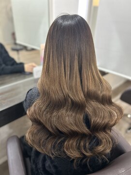 グランディールヘアデザイン(grandir hairdesign) アッシュブラウン！-Yurika-