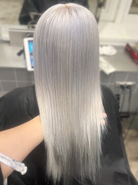 グロウ 渋谷(grow) ホワイトシルバー