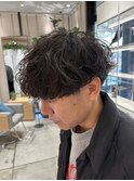 パーマ初心者にオススメ!大人の緩めシャドウパーマ