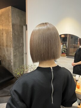 ノエル ヘアー アトリエ(Noele hair atelier) ブリーチ無しダブルカラー
