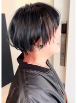 シェノンエクラ(CHAINON. eclat) CHAINON. eclatショートウルフ 【博多/住吉】