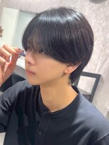 ナチュラル 渋谷(NATURAL)&nbsp;●フェザーパーマ／スパイキーショート［メンズ／渋谷］