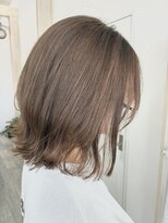 グレイス ヘア デザイニング(GRACE hair designing)&nbsp;▼ベージュ×ブリーチ▼