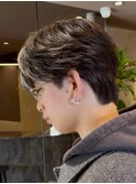 men's/メンズ/フェザーパーマ/ダウンパーマ/原宿/2.6