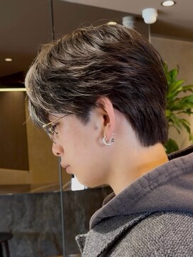 ロンドリメゾン 原宿(Lond re Maison.) men's/メンズ/フェザーパーマ/ダウンパーマ/原宿/2.6